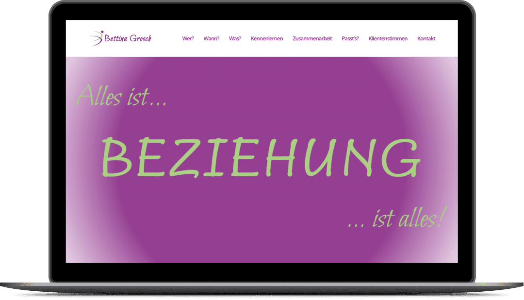 Alles ist Beziehung